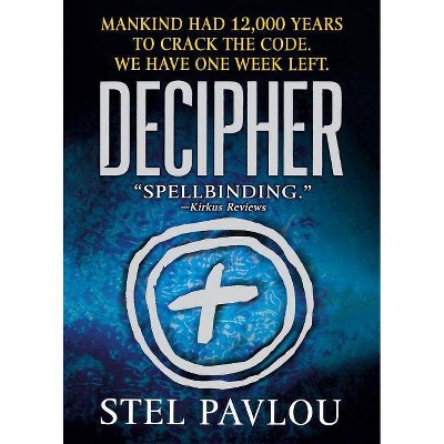 Decipher - by  Stel Pavlou (Paperback)