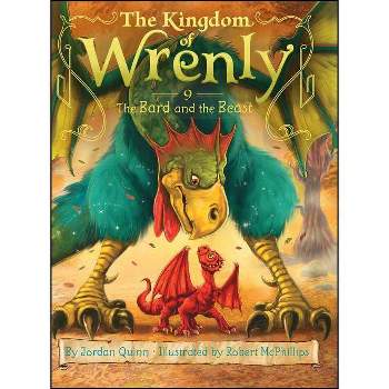The Bard and the Beast - (Kingdom of Wrenly) by  Jordan Quinn (Hardcover)