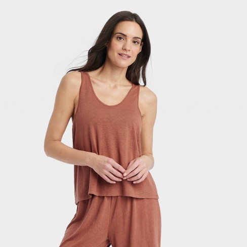 Tan Tops Womens : Target