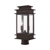 Livex Lighting Princeton 2 - Light Post Light in  Bronze - 4 of 4
