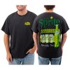 Men's Sprite Naturally Tart Retro Advertisement Graphic T-Shirt X-Large Pigment Dye Black - 2 of 4
