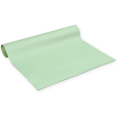 Wai Lana Non-Phthalate Yogi Mat by (Apple Green)– 1/8 inch Thick, Non-slip, High Performance, Latex-Free, Lightweight