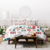 Wendy Kendall wrap it Duvet Cover + Pillow Sham(s) - Deny Designs - 4 of 4