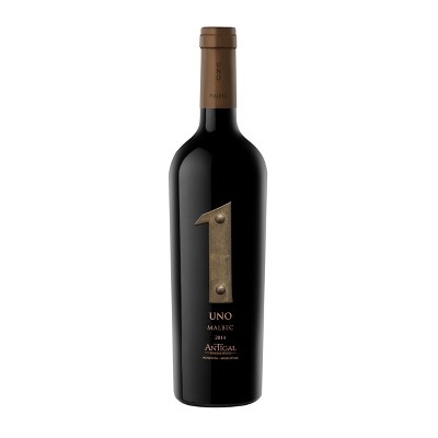 Antigal Uno Malbec Red Wine - 750ml Bottle