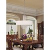 Livex Lighting Carlisle 5 - Light Pendant in  Brushed Nickel - 3 of 4