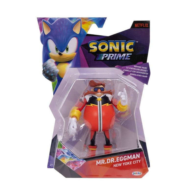 Sonic the Hedgehog Prime Mr. Dr. Eggman Action Figure, 2 of 8