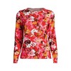 Lands' End Women's SunShade UPF 50 Long Sleeve Relaxed Rash Guard - 3 of 3