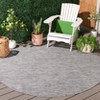 Courtyard CY8520 UV & Stain Resistant Non-Shedding Power Loomed Indoor/Outdoor Rugs - Safavieh - 2 of 4