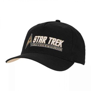 Adult Star Trek To Boldy Go Where No One Has Gone Before Snapback Hat - 1 of 4