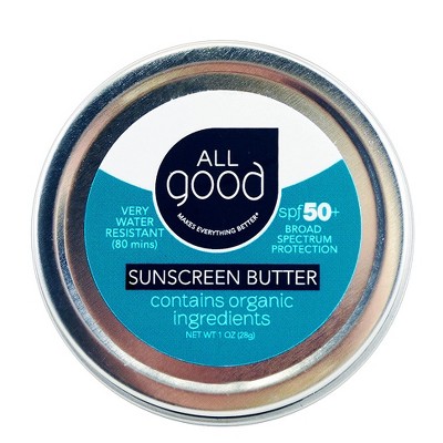 All Good Zinc Sunscreen Butter - SPF 50+ - 1oz