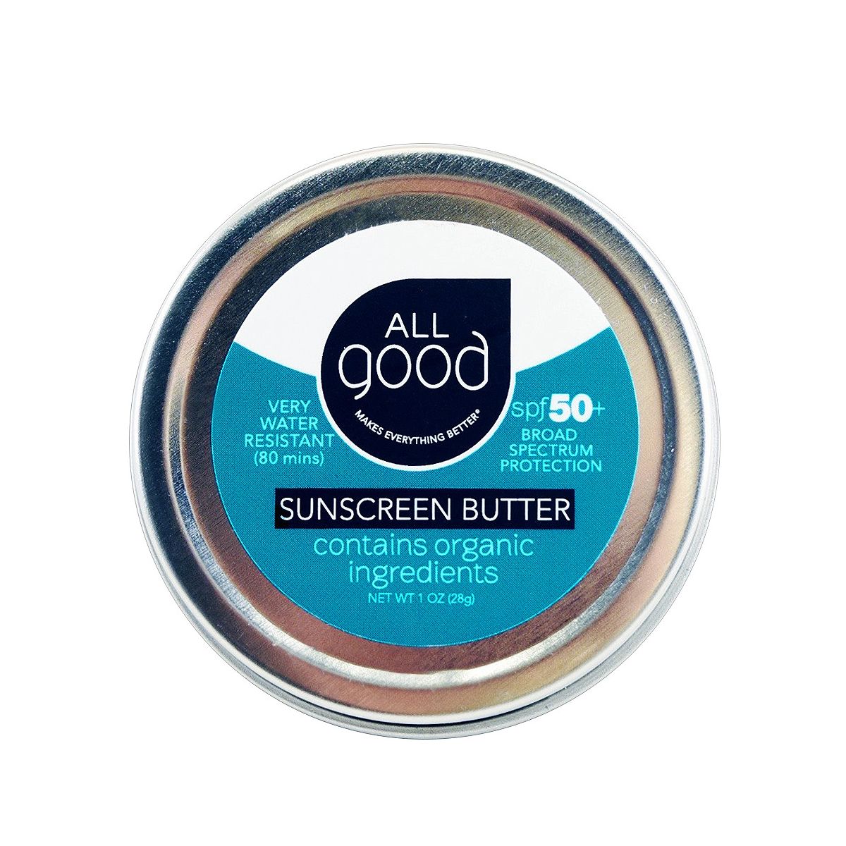 All Good Zinc Sunscreen Butter - SPF 50+ - 1oz