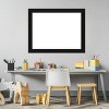 Amanti Art Avon Black Framed Dry Erase Magnetic Board - 4 of 4