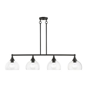 Livex Lighting Glendon 4 - Light Chandelier in  Bronze - 1 of 4