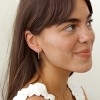 Made By Mary | CZ Poppy Climber Stud Earrings - 2 of 4