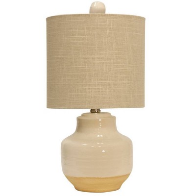 Prova Ceramic Table Lamp Cream - StyleCraft