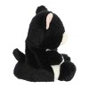 Aurora Mini Cricket Cat Palm Pals Adorable Stuffed Animal Black 5" - image 3 of 4