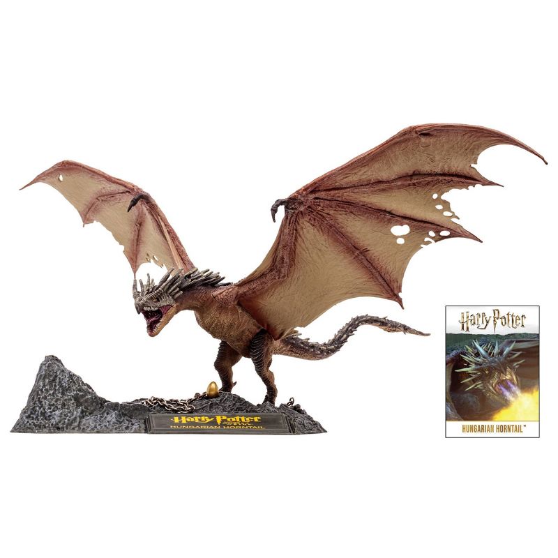 McFarlane Toys Dragons Harry Potter and the Goblet of Fire - Hungarian Horntail Action Figure, 1 of 12