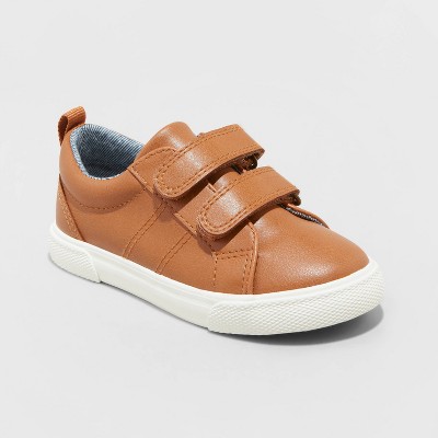 Image of Toddler Boys' Dino Sneakers - Cat & Jack™ Cognac 6T