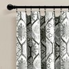 Marvel Light Filtering Window Curtain Panels Gray 52X84 Set - image 2 of 4