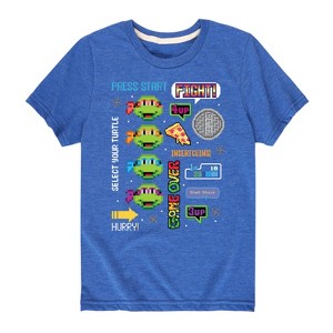 Boys' - Teenage Mutant Ninja Turtles - Icon Cluster Short Sleeve Graphic T-Shirt - 1 of 4