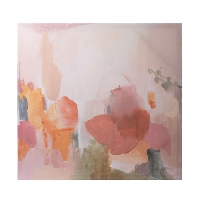 VIP Polyester 23.6 in. Red Giclee Summer Wall Art