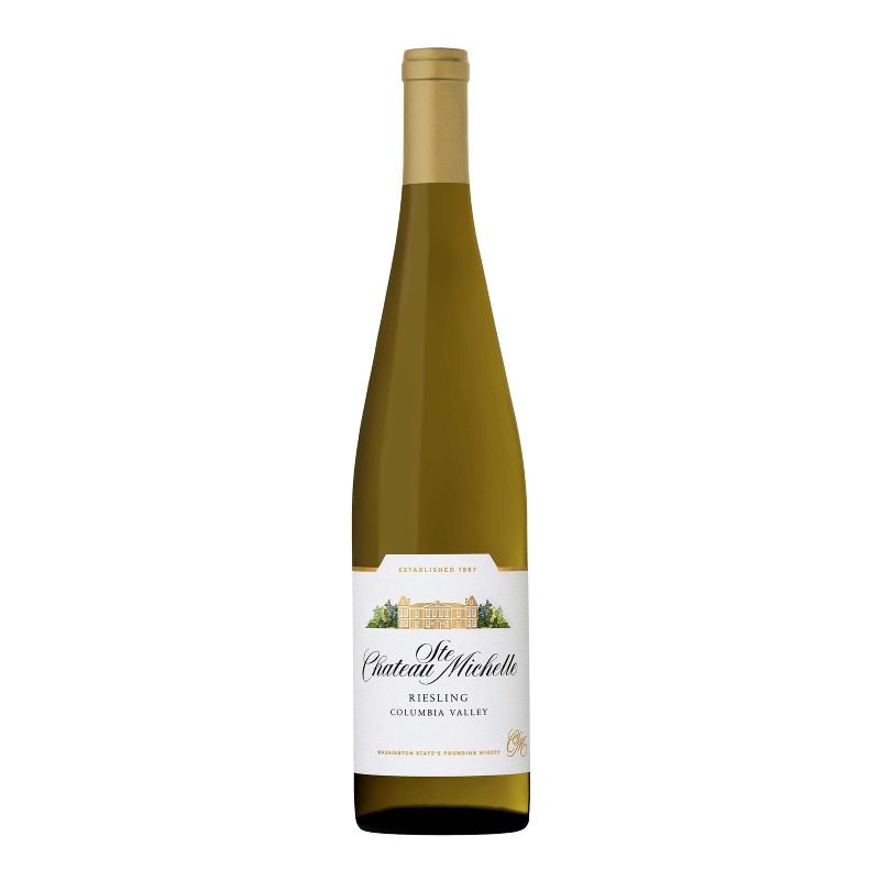 Chateau Ste. Michelle Riesling White Wine - 750ml Bottle, 1 of 8