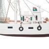 Beachcombers Large Shrimp Boat Figurine - 3 of 3