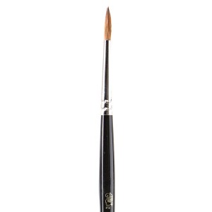 Winsor & Newton Series 7 Kolinsky Sable Pointed Round Brushes - 1 of 1