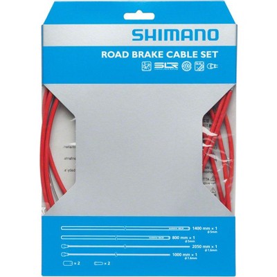 Shimano Road PTFE Brake Cable & Housing Set