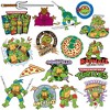 Teenage Mutant Ninja Turtles TMNT 2nd Variety Mix 50ct Vinyl Large Deluxe Stickers Variety Pack - 3 of 4