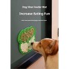 Lick Mat for Dogs and Cats Dog Slow Feeder Mat with Strong Suction, Christmas gifts - 2 of 4