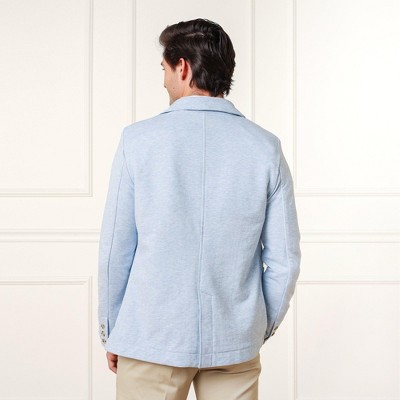 Hope & Henry Men's French Terry Blazer — фото 4