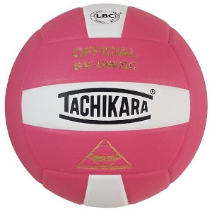 Tachikara Indoor Sensi Tec Composite Competition Volleyball - Pink/White - 1 of 1