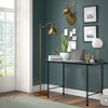 Hudson and Canal 65" Tall Floor Lamp with Cone Metal Shade - 4 of 4