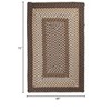 Colonial Mills Tiburon - Dockside 4 ft.x6 ft. Rectangle Rug Indoor/Outdoor 100% Polypropylene - 2 of 2