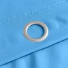 Dainty Home Hamden Solid 100% Blackout Thermal Insulated Grommet Single Curtain Panel - 2 of 4
