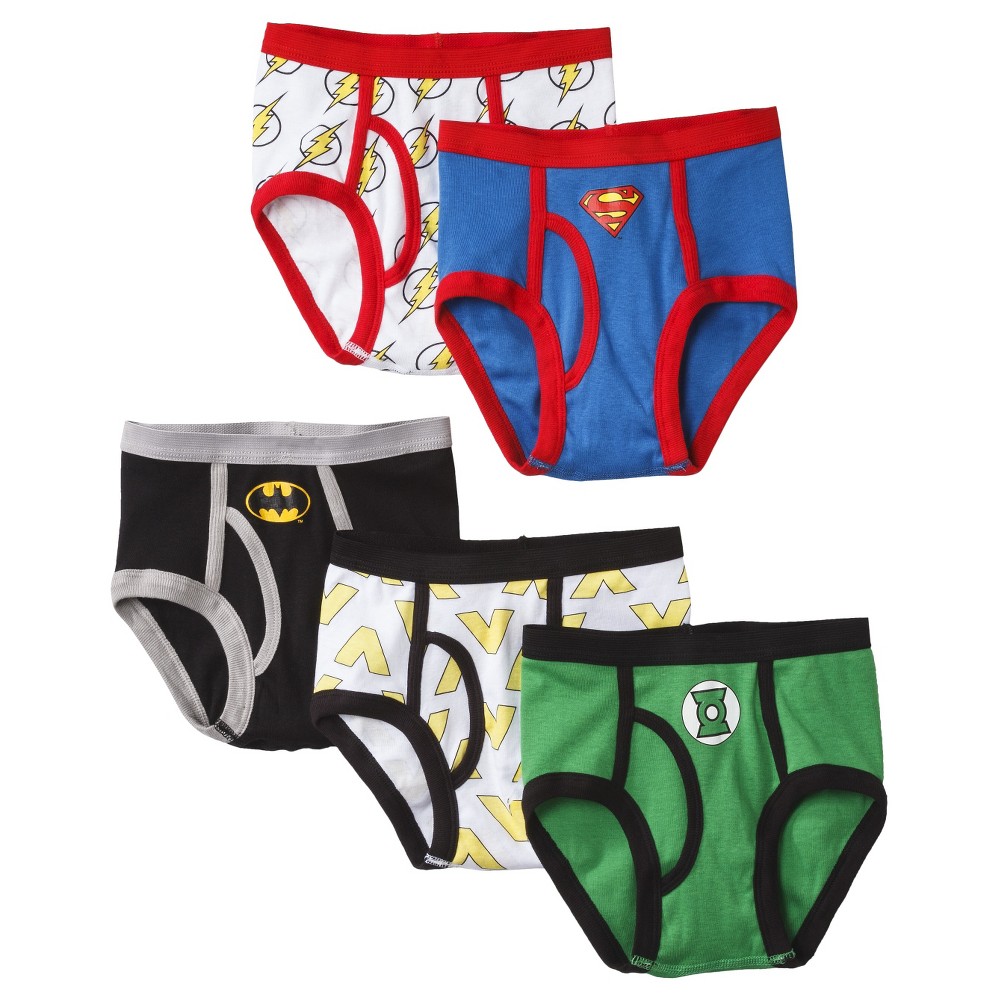 UPC 045299006241 product image for Boys' Justice League 5pk Underwear - Multi 4 | upcitemdb.com