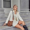 Crossbody Bags for Women Trendy Vegan Leather Hobo Purses Shoulder Handbags With Wide Shoulder Strap - 2 of 4