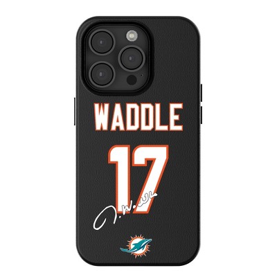 Keyscaper NFL Miami Dolphins Players Game Tactic MagSafe Compatible Cell Phone Case for Apple iPhone