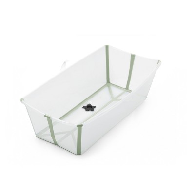 Image of Stokke Flexi Bath Tub - Transparent Green - XL