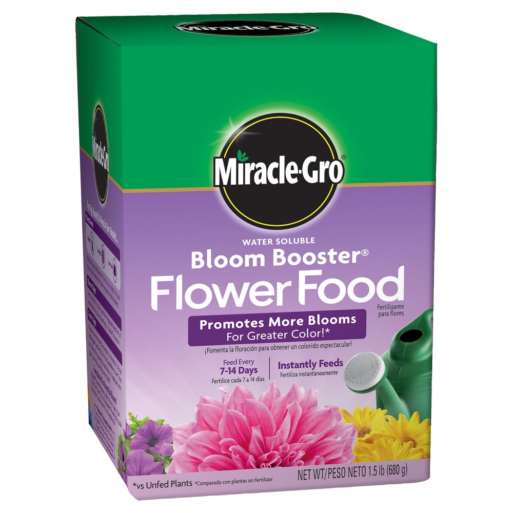 UPC 073561001922 product image for Miracle-Gro Water Soluble Bloom Booster Flower Food 1.5lb | upcitemdb.com