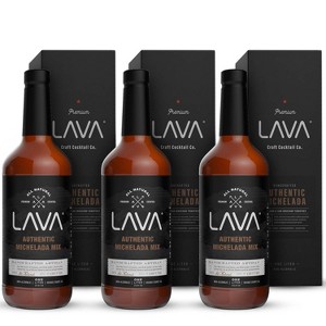 LAVA Premium Michelada Mix Craft Cocktail Mixer - 1 of 4