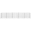vidaXL Gabion Raised Bed Silver Galvanized Steel 177.2 x 11.8 x 35.4 in - 4 of 4