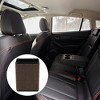 Unique Bargains Car Trash Can with Hook and Back Clip Hanging Plastic Trash Bin 1 Pc - 2 of 4