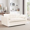 Ridstar Modern 3-in-1 Folding Double Sofa Bed with Pillows For Living Room & Bedroom-Beige - 4 of 4