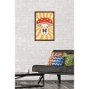 Trends International Smile Face - Mushroom Framed Wall Poster Prints - 2 of 4
