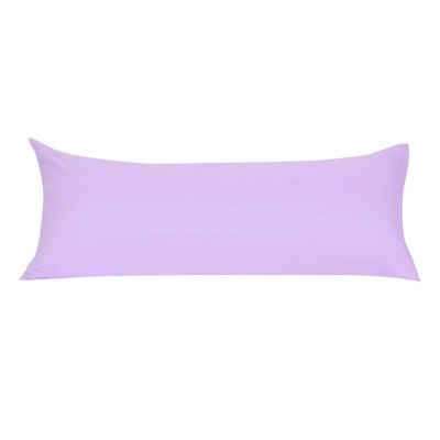 Piccocasa Soft Microfiber Body Pillow Cover With Zipper Closure For ...