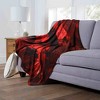 Warner Bros. Nightmare on Elm Street Hellish Glow Silk Touch Throw Blanket 50x60 Inches - 2 of 4