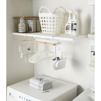 Yamazaki Home - Undershelf Hanger - Steel + Wood