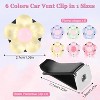 TruAIR Flower Car Air Vent Clips (6-Pack) - 2 of 4